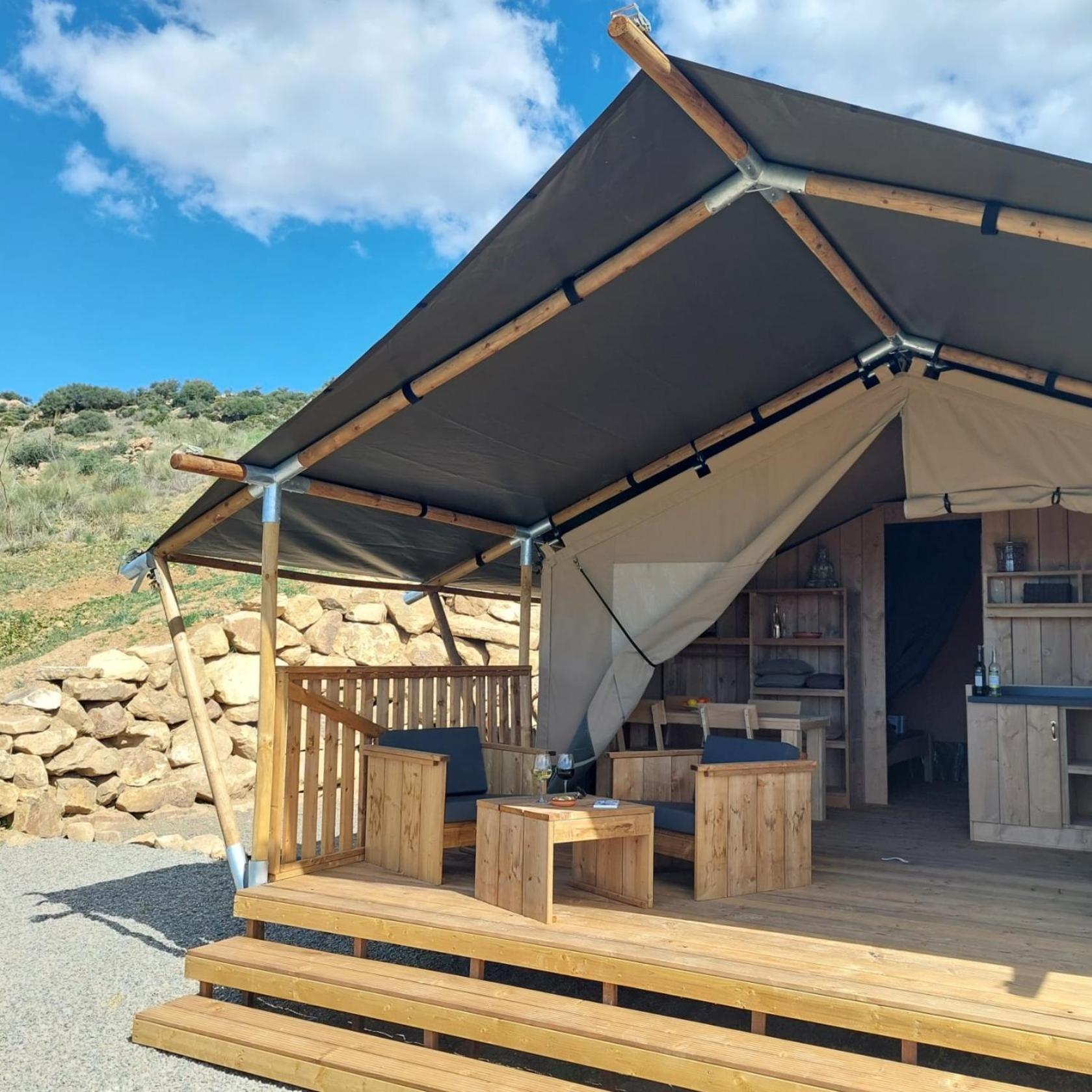 Cactus Hill - Safari Tents - Caminito Del Rey Alora Luaran gambar